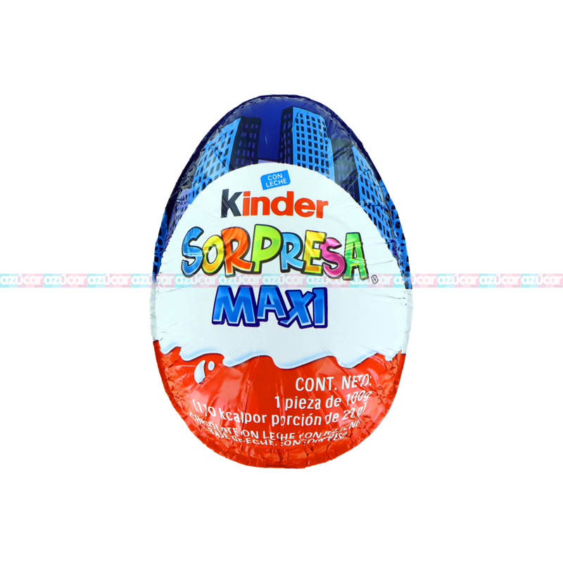 KINDER SORPRESA MAXI 12/100 GRS
