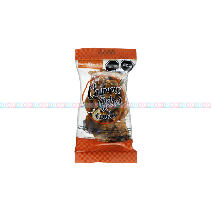 BUÑUELOS CANELA 60GRS 10/12 PZA