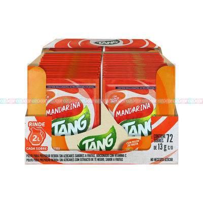 TANG MANDARINA C/72 PZS