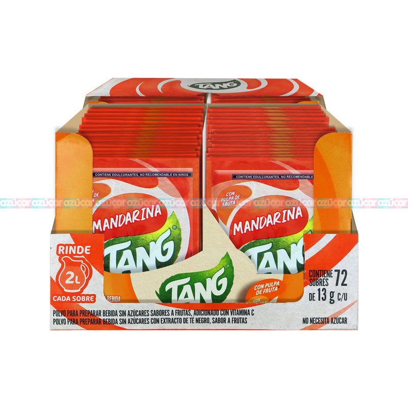 TANG MANDARINA C/72 PZS