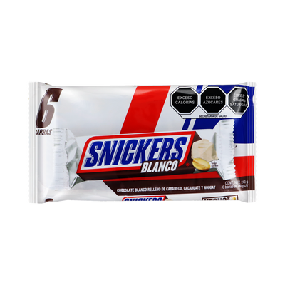 SNICKERS CHOCOLATE BLANCO 32/6