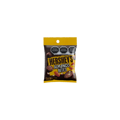 HERSHEY BITES ALMONDS 6/6 43G