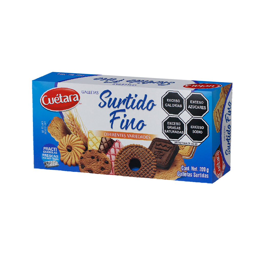 SURTIDO CLASICO 20/170grs