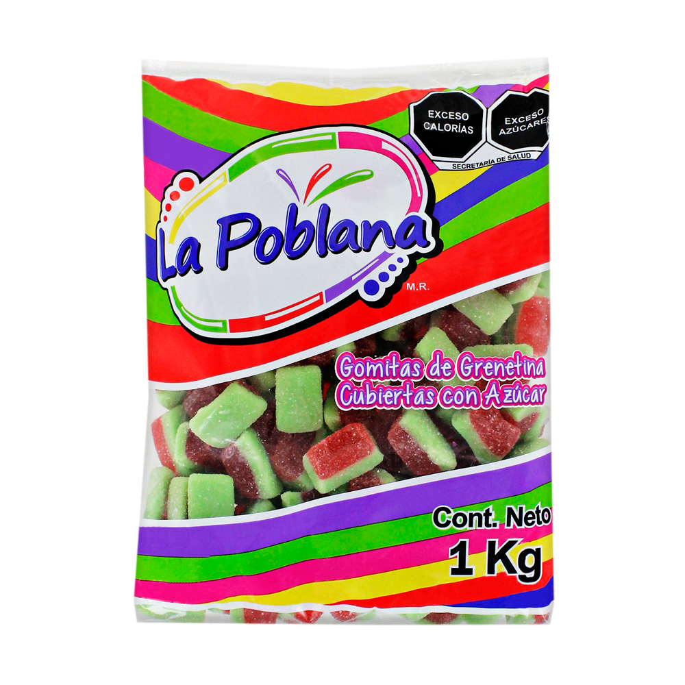 P SANDIA BICOLOR 10/1 KG