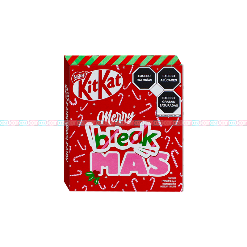 KIT KAT CARD XMAS 42/2 41.5g
