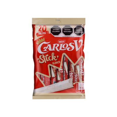 C.V. BLANCO STICK 20/20