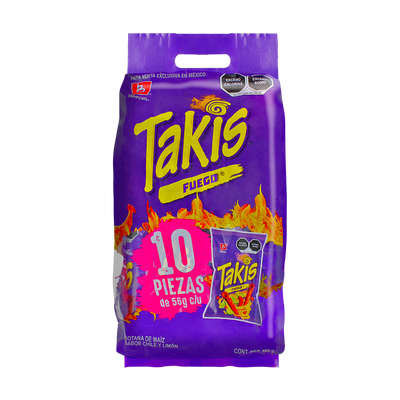 TAKIS FUEGO 56G 7/10