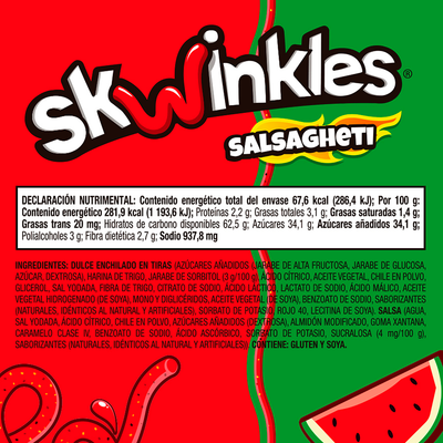 SKW SALSAGHETI SANDIA 20/12