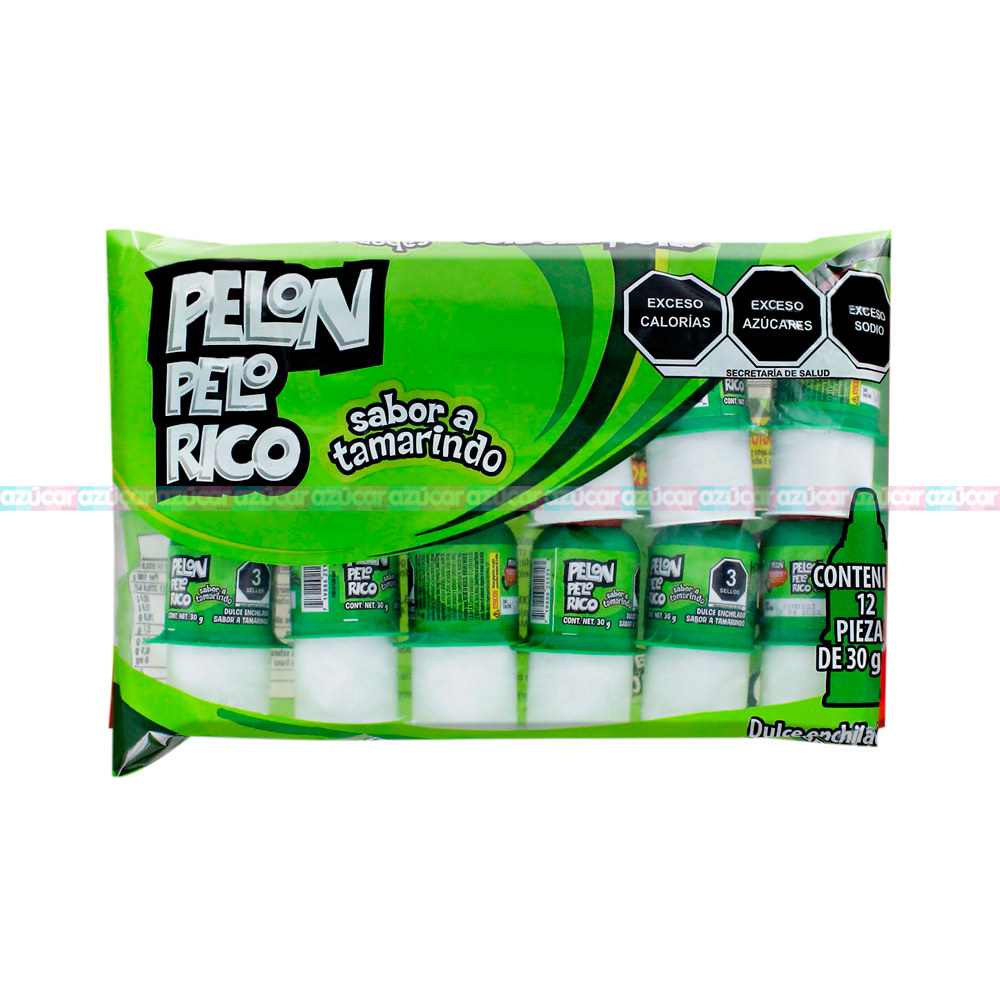 PELON PELO RICO 24/12 – Azúcar Dulcerías
