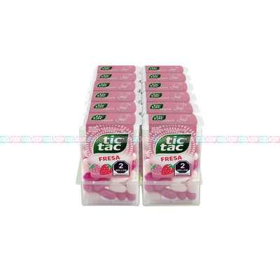 TIC TAC NVO FRESA 12/12