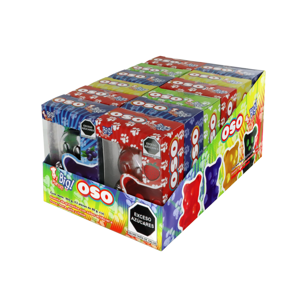 BM MINIS OSOS 4/12PZA