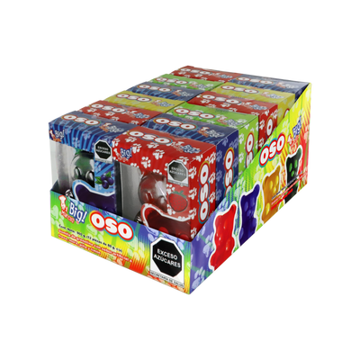 BM MINIS OSOS 4/12PZA
