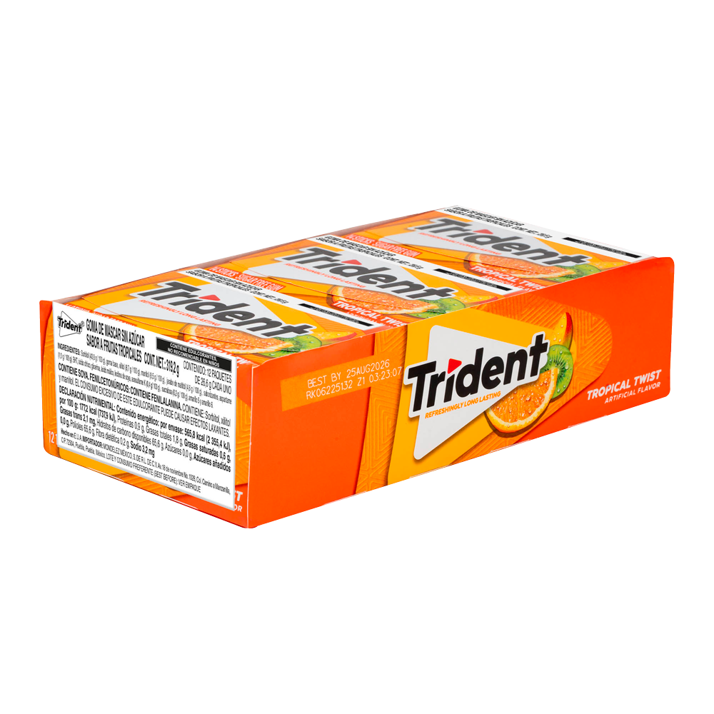 TRIDENT 14s TROPICAL 12/12PQT