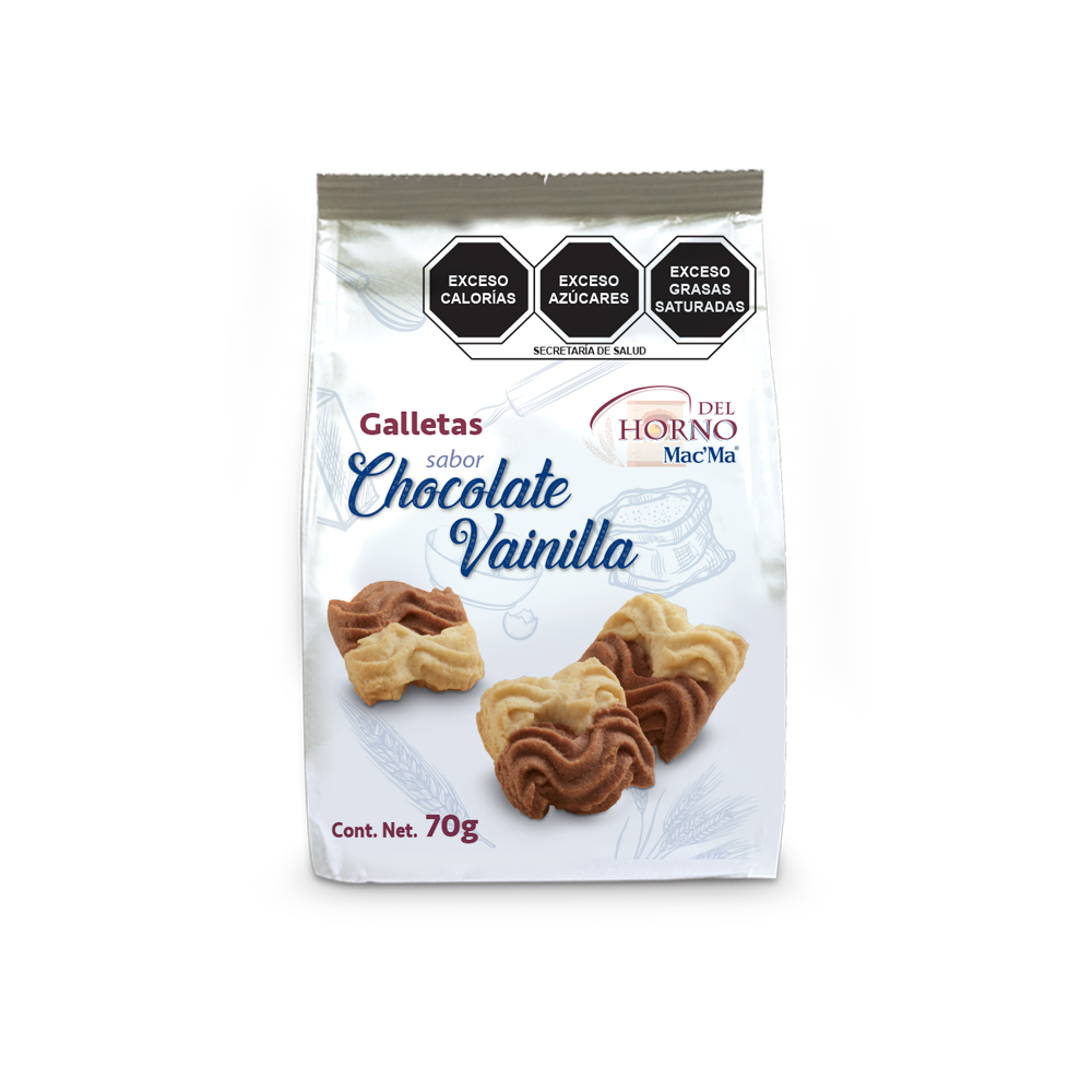 CHOCOLATE VAINILLA 20/70G