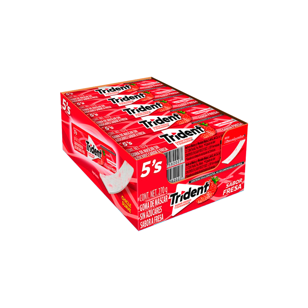 TRIDENT 5´S FRESA 20/18
