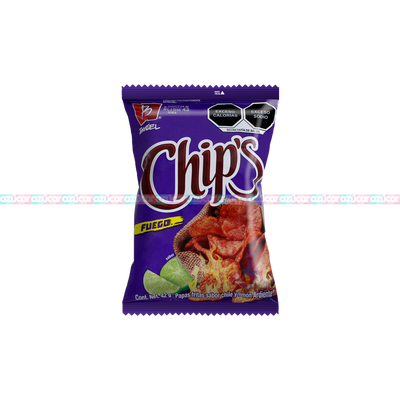 CHIPS FUEGO 4/10