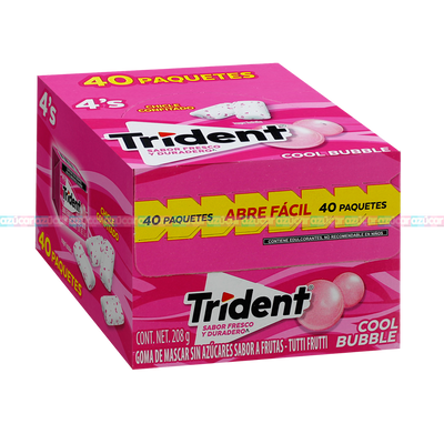 TRIDENT COOL 4´S 40/40