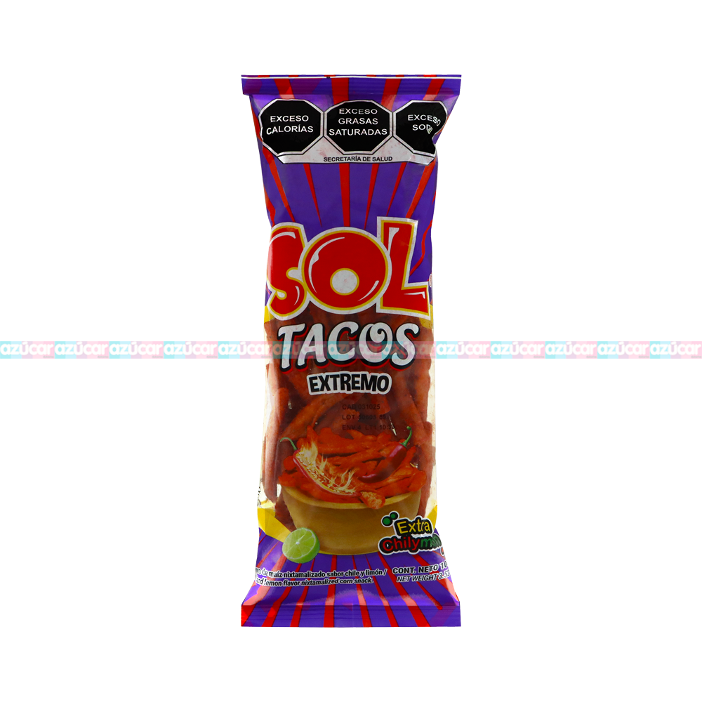 SOL TACOS EXTREMO 54/100G