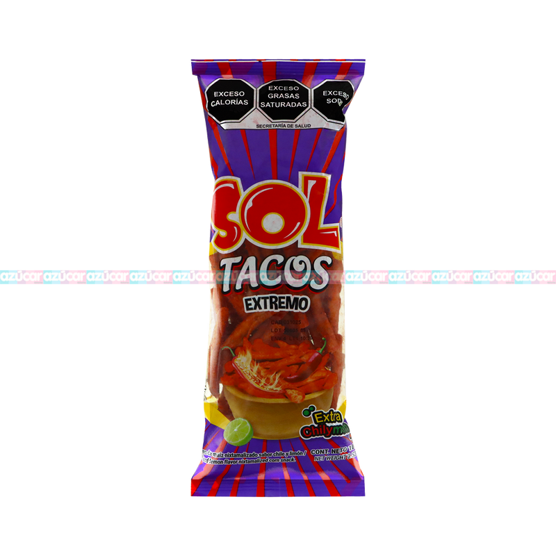 SOL TACOS EXTREMO 54/100G