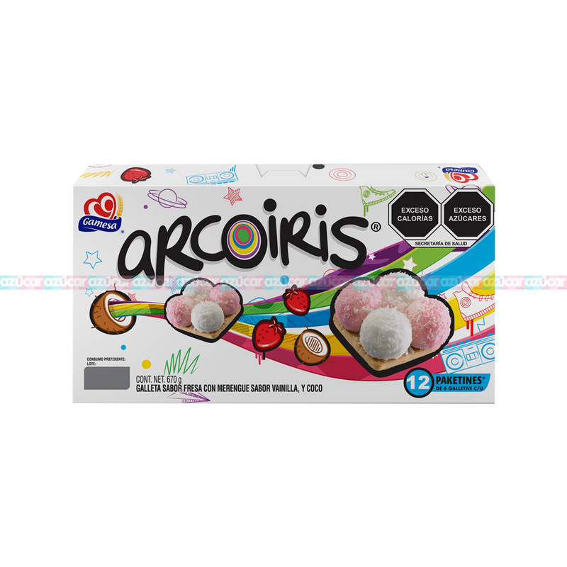 ARCOIRIS 10/670 GRS