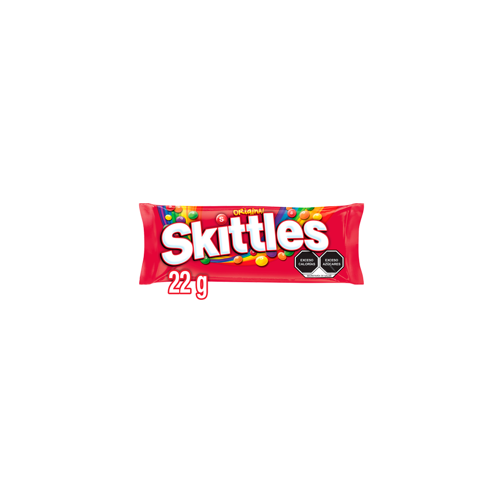 SKITTLES ORIGINAL 22G 24/10