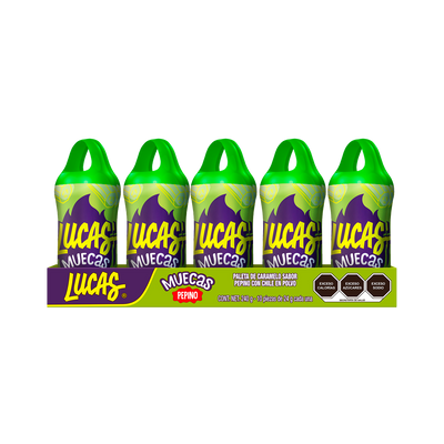MUECA PEPINO 24/10