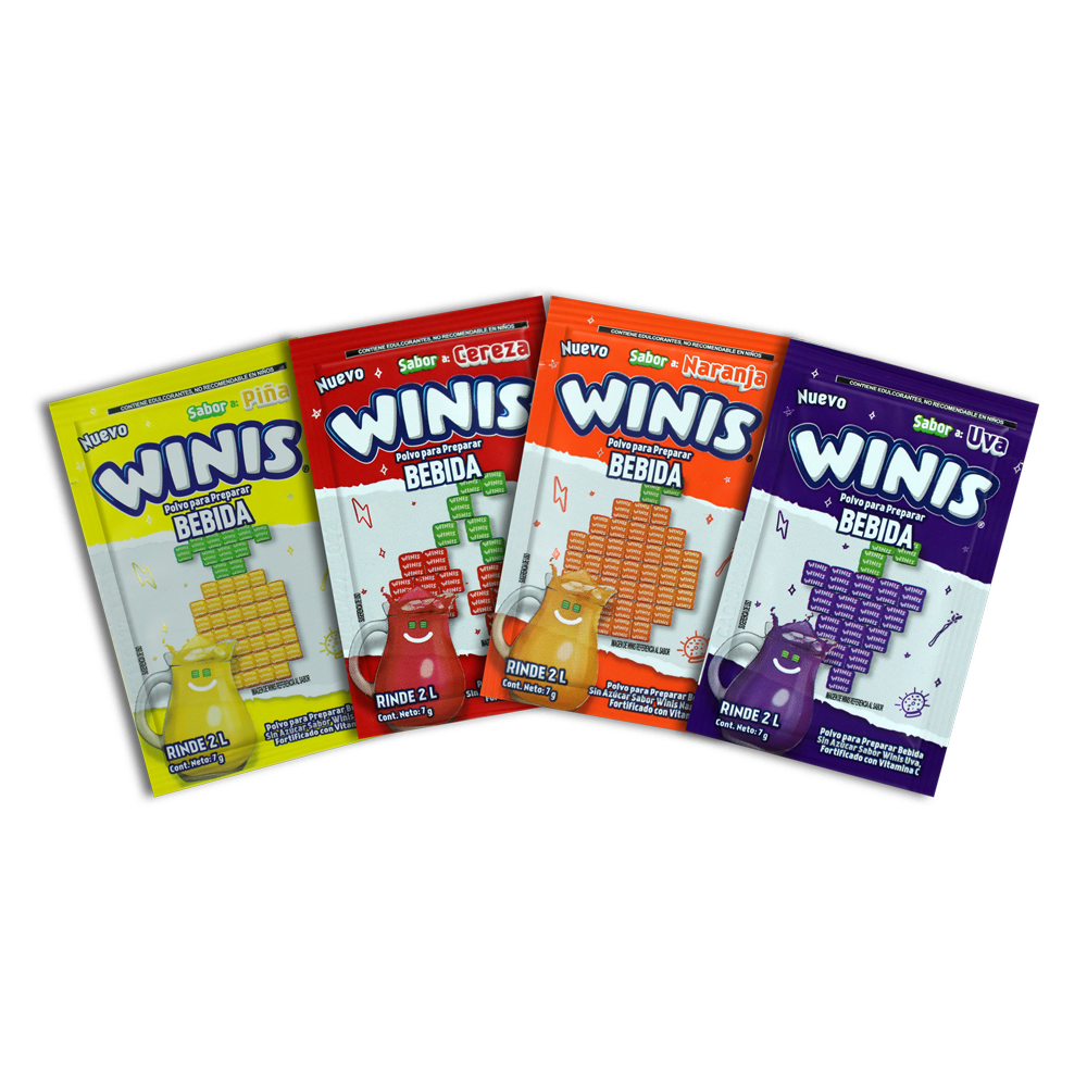 WINIS POLVO BEBIDA 12/12PZA
