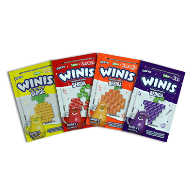 WINIS POLVO BEBIDA 12/12PZA
