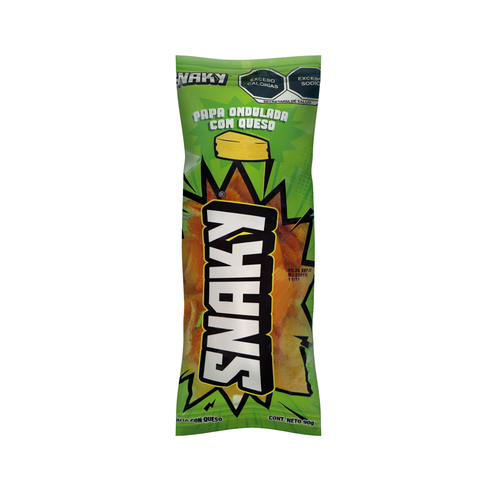 B SNAKY QUESO 40/90G