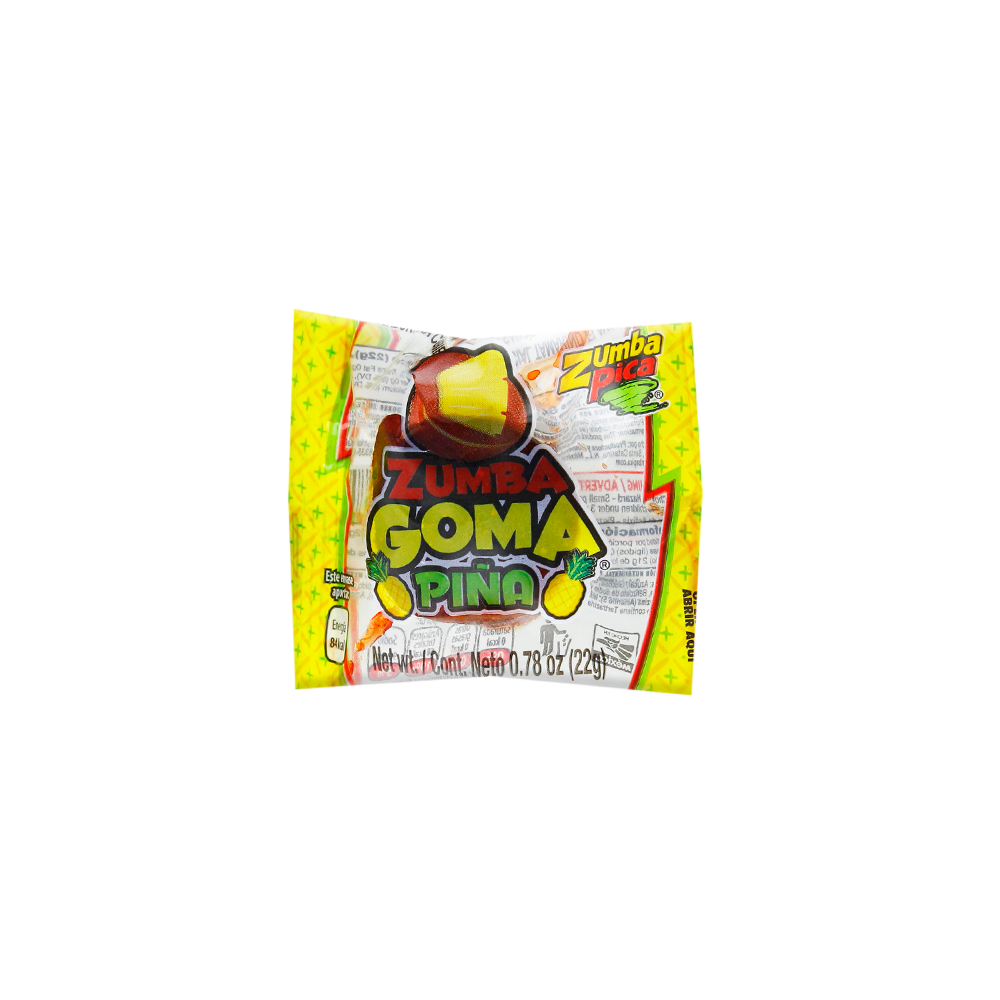 ZUMBA GOMA PIÑA 20/20