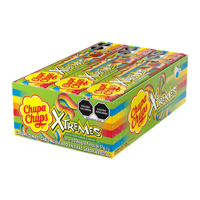 XTREMES FRUTAS DISP 12/18