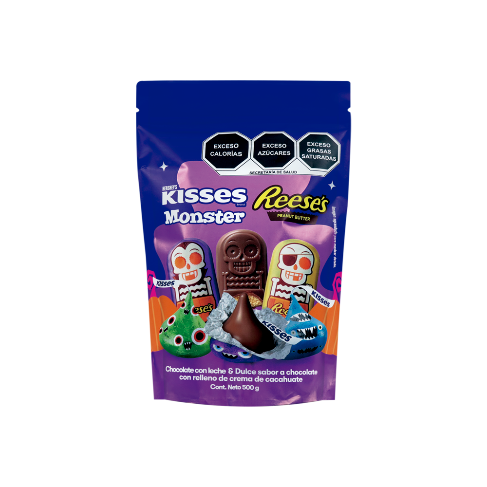 HERSHEY´S MONSTER 6/500GRS