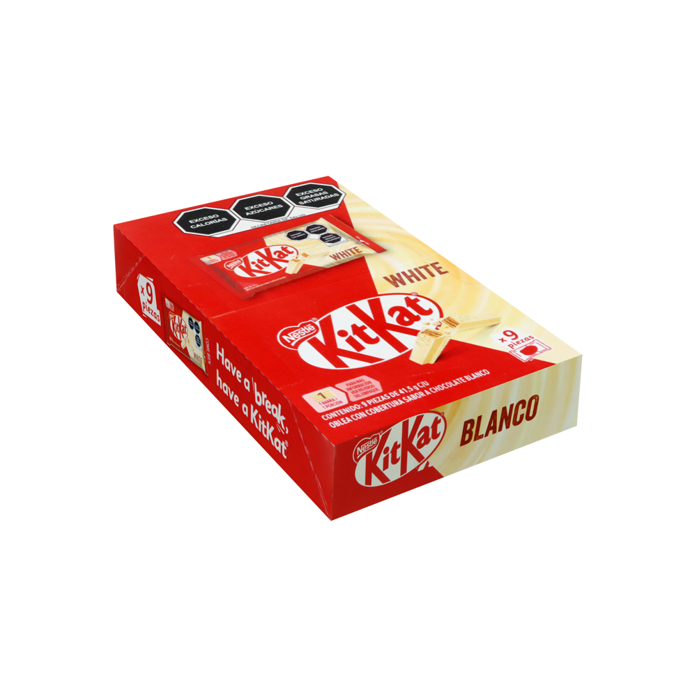 KIT KAT WHITE 9/9PZA