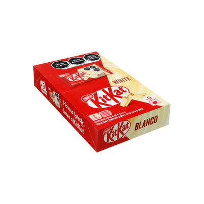 KIT KAT WHITE 9/9PZA