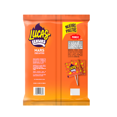 LUCAS LENWAS MANGO 12/40 PZA