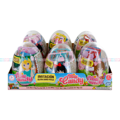 MEGA HUEVO MISS CANDY 12/6