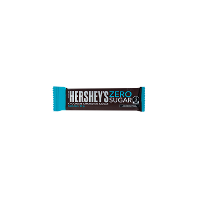 HERSHEY ZERO AZUCAR 17G 6/10