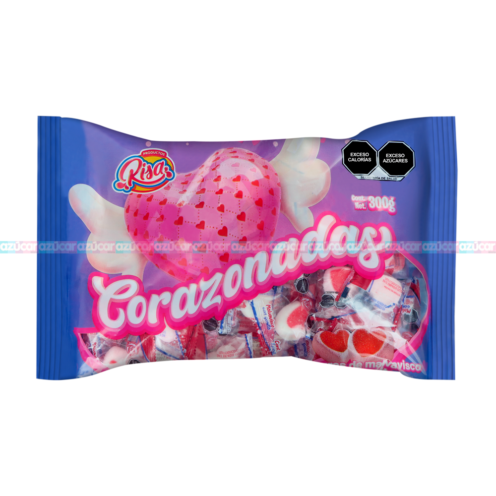 RISA CORAZONADAS  14/300G