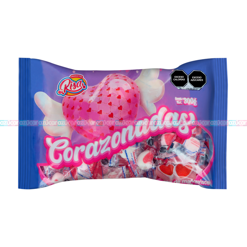 RISA CORAZONADAS  14/300G
