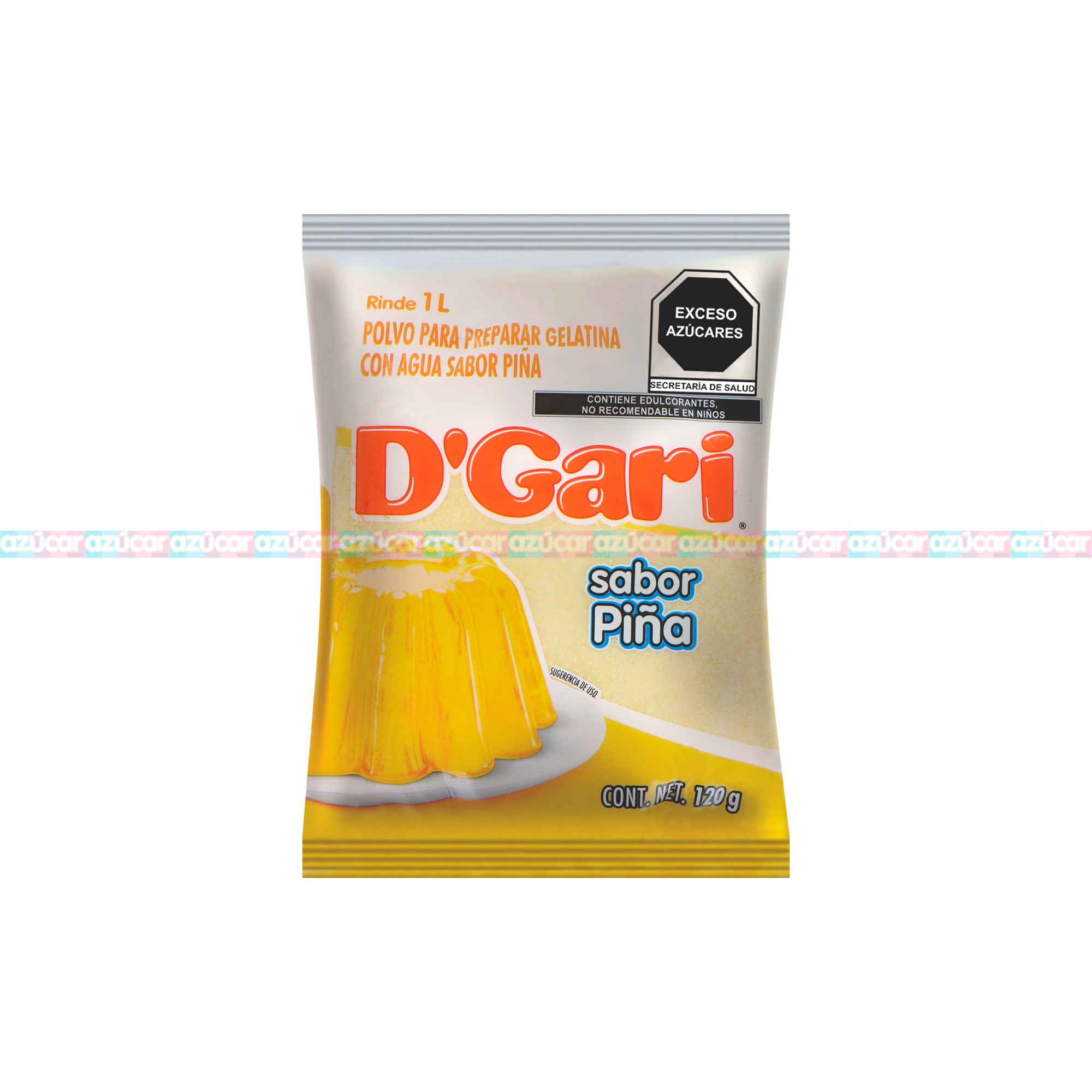 GARI PIÑA 50/120 GRS