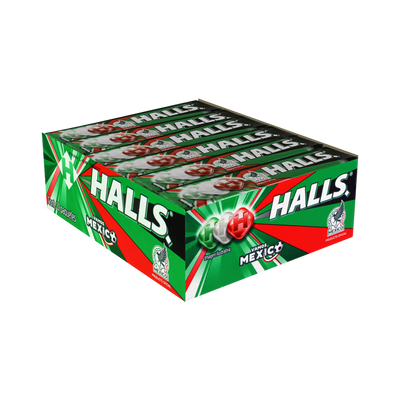 HALLS MEXICO  30/12
