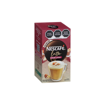 NESCAFE LATTE AVELLANA 6/6 20g