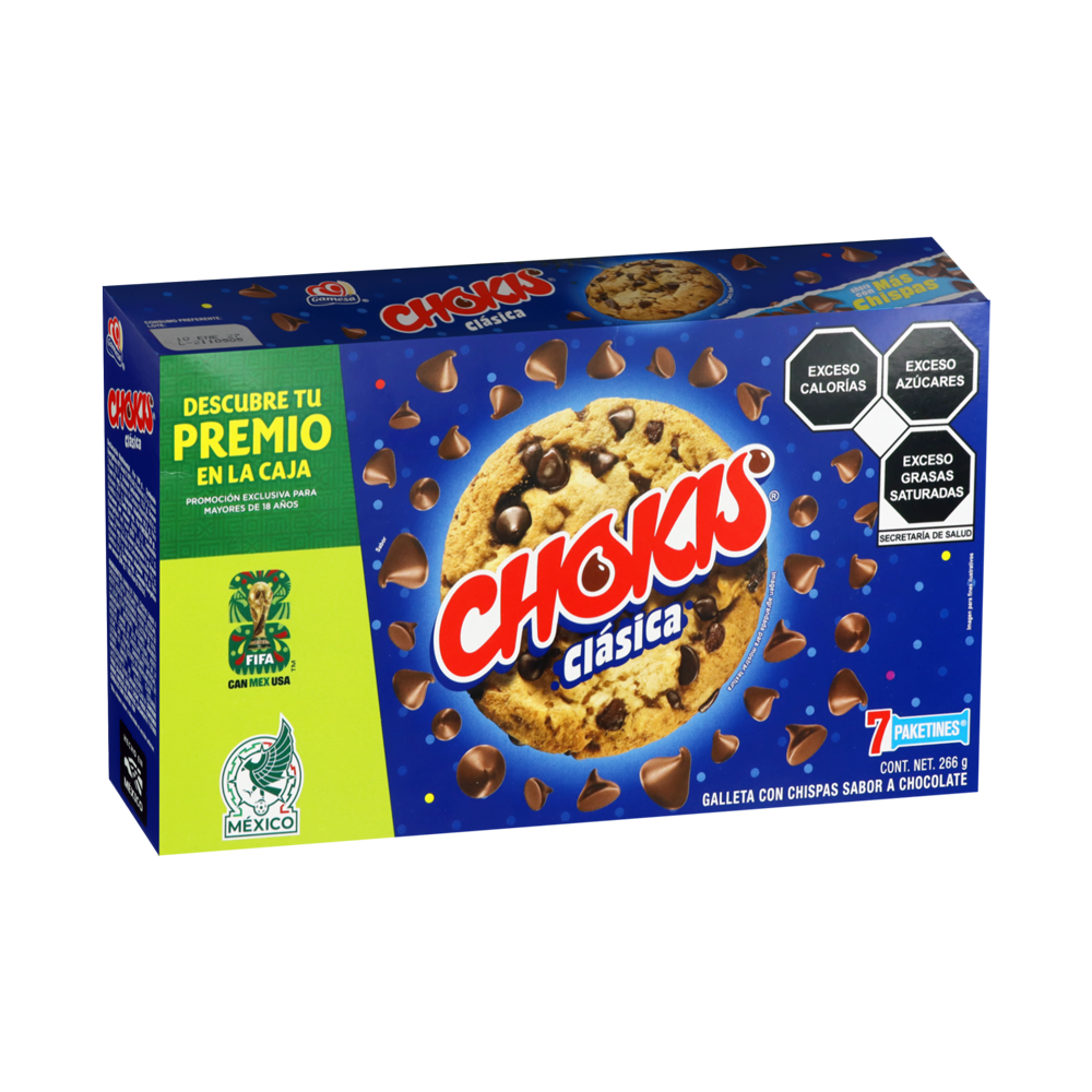 CHOKIS 266GRS 9/7