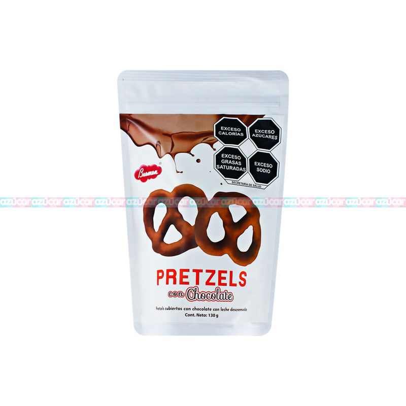 PRETZELS 18/130 GRS