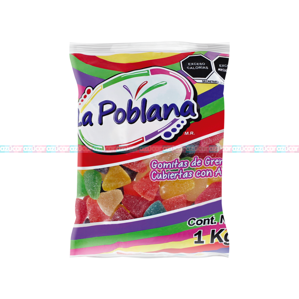 P GOMA EXTRA GRANDE 10/1 KG