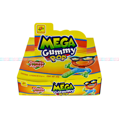 MEGA GUMMY POP 16/12