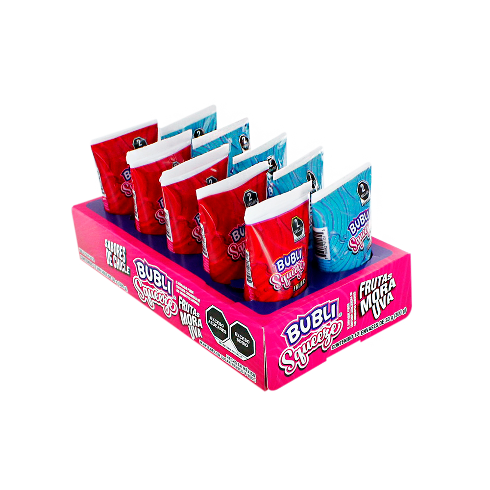 BUBLI SQUEEZE 12/10