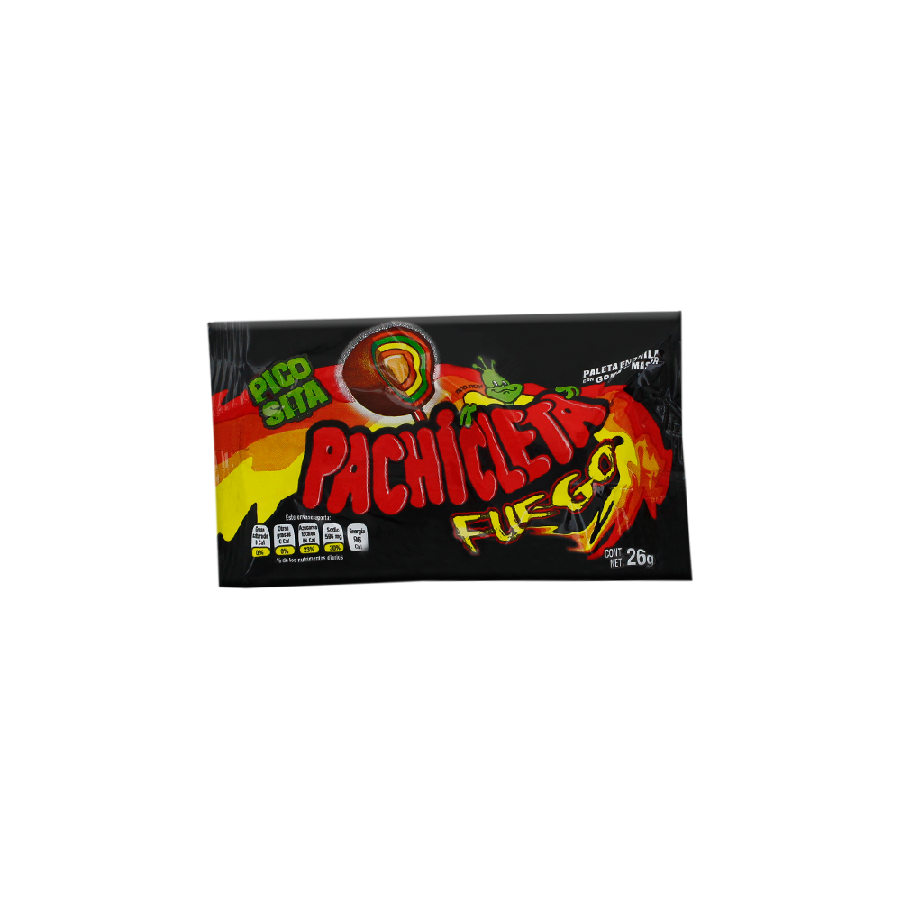 PACHICLETA FUEGO 10/20
