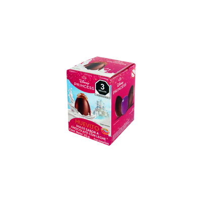 HUEVO PRINCESAS 8/6PZ