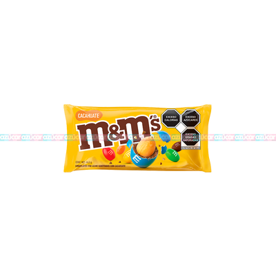 M&M CACAHUATE 32/6